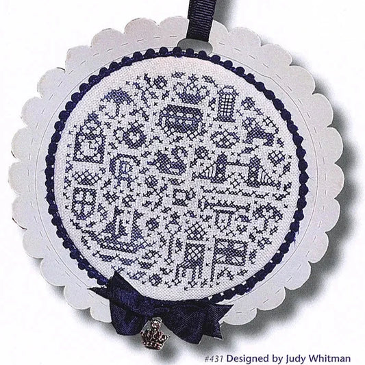 JBW Designs A Round Britain Cross Stitch Pattern