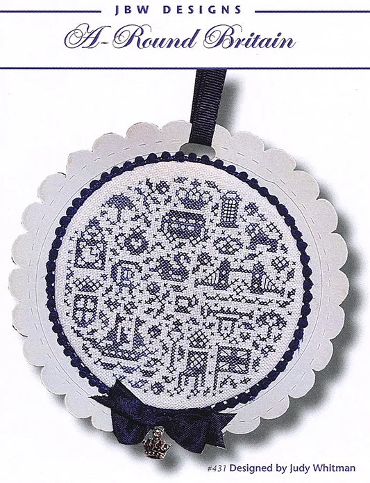 JBW Designs A Round Britain Cross Stitch Pattern