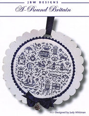 JBW Designs A Round Britain Cross Stitch Pattern