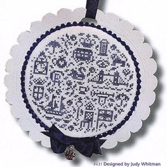 JBW Designs A Round Britain Cross Stitch Pattern