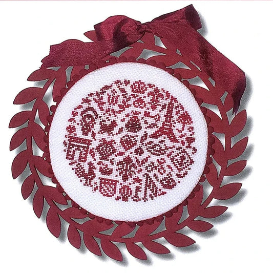 JBW Designs A Round France Cross Stitch Pattern