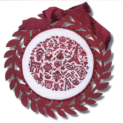 JBW Designs A Round France Cross Stitch Pattern