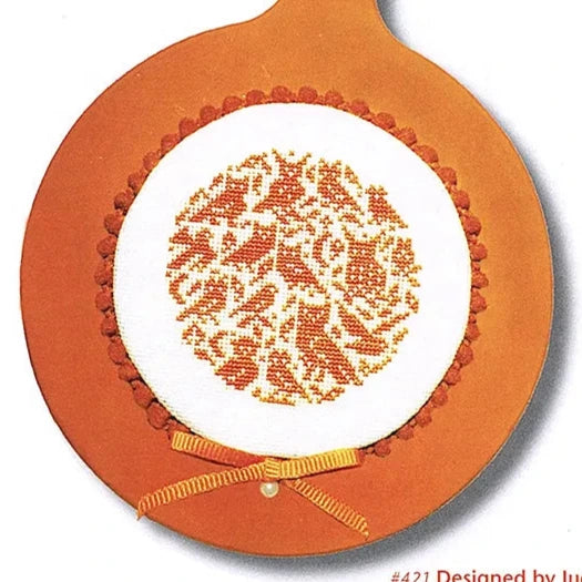 JBW Designs Owls In The Round Cross Stitch Pattern