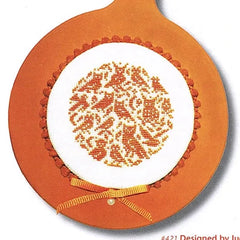 JBW Designs Owls In The Round Cross Stitch Pattern