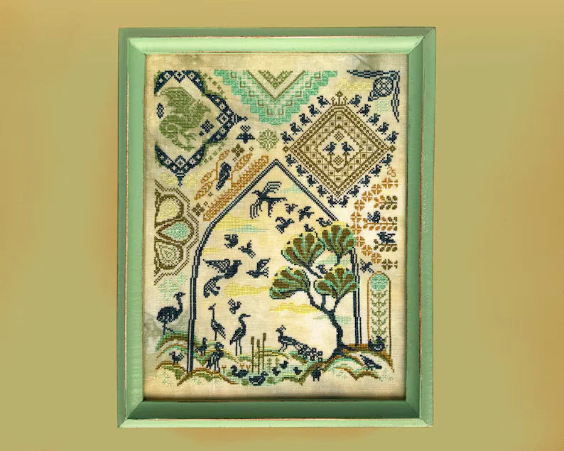 JED X-Stitch Aviary Cross Stitch Pattern