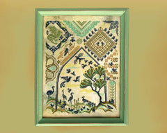 JED X-Stitch Aviary Cross Stitch Pattern