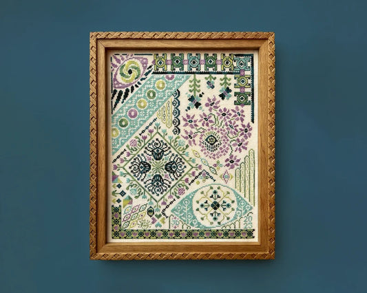 JED X-Stitch Eye of the Beholder Cross Stitch Pattern
