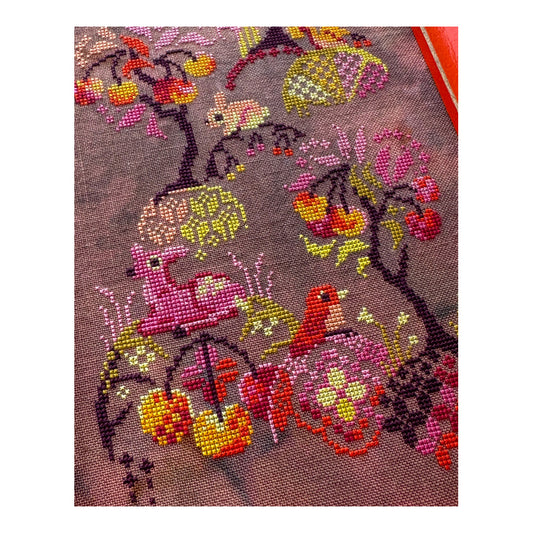 JEDxStitch Cherry Hills Cross Stitch Pattern