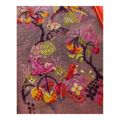 JEDxStitch Cherry Hills Cross Stitch Pattern