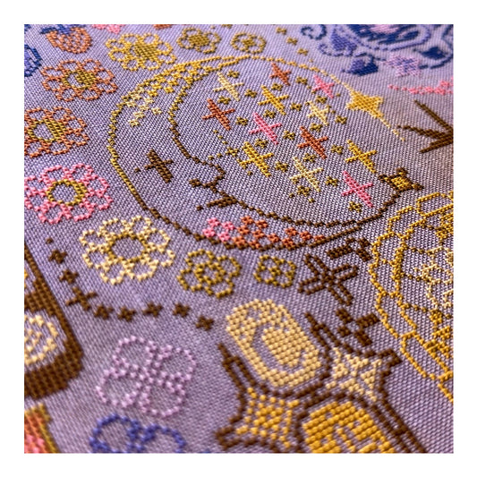 JEDxStitch Moon Sampler Cross Stitch Pattern