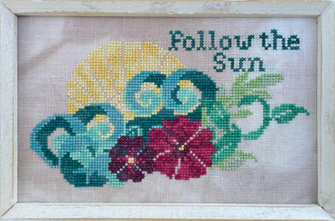 Jan Hicks Creates Follow the Sun Cross Stitch Pattern