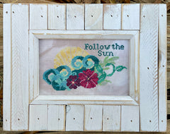 Jan Hicks Creates Follow the Sun Cross Stitch Pattern