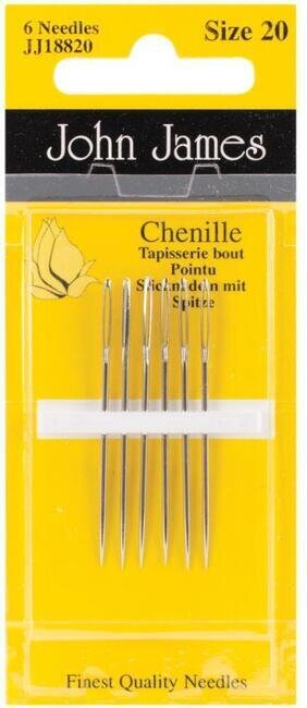 John James Chenille Needles Size 20