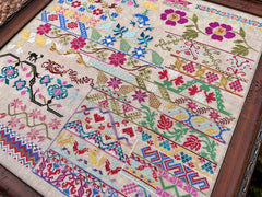 Jan Hicks Creates The Colors of Mexico Cross Stitch Pattern