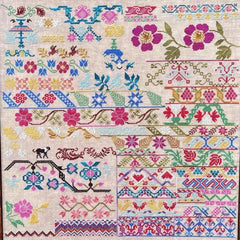 Jan Hicks Creates The Colors of Mexico Cross Stitch Pattern