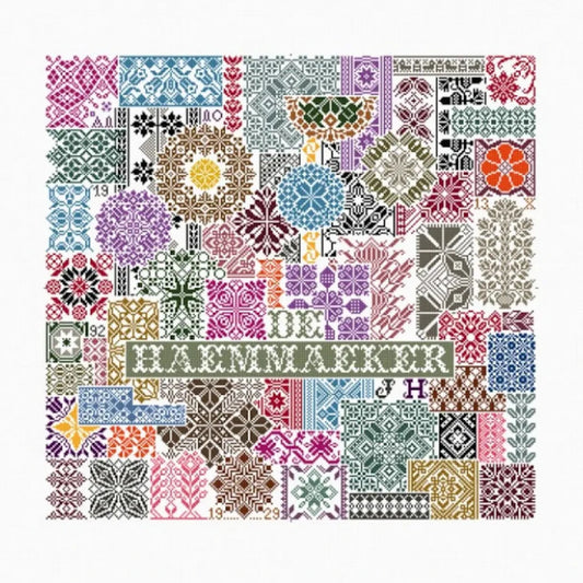 Jan Houtman Patchwork Cross Stitch Pattern