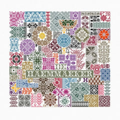 Jan Houtman Patchwork Cross Stitch Pattern