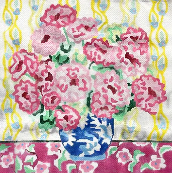 Jean Smith Designs Matisse's Table #20 Needlepoint Canvas