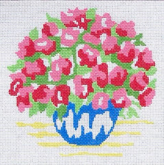 Jean Smith Designs Small Bouquet #7 Needlepoint Canvas