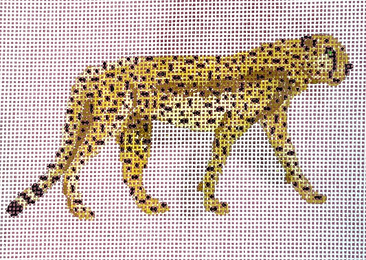 Jessica Tongel Designs Cheetah Needlepoint Canvas