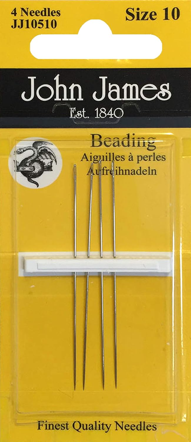 John James Beading Needle - Size 10