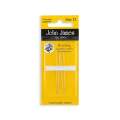 John James Beading Needle - Size 12