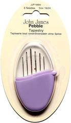 John James Pebble Tapestry Needle - Pack of 6