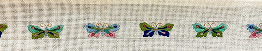 Julia's Needleworks Butterfly Belt Needlepoint Canvas
