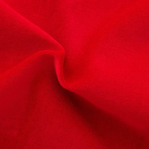 Finishing: Velvet - Scarlet