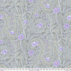 Finishing: Kaffe Fassett Fabric Ferns - Grey