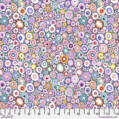 Finishing: Kaffe Fassett Fabric Paperweight - Pastel