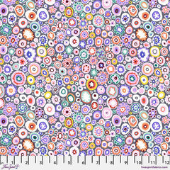 Finishing: Kaffe Fassett Fabric Paperweight - Pastel