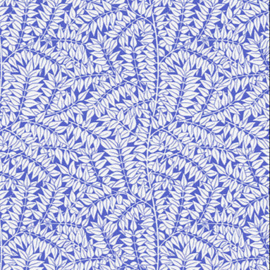 Kaffe Fassett x The Original Morris & Co Fabric Branches - Blue