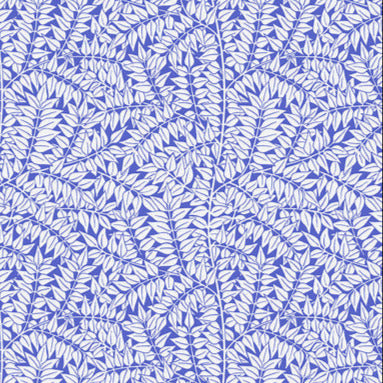 Finishing: Kaffe Fassett x The Original Morris & Co Fabric Branches - Blue