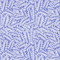 Finishing: Kaffe Fassett x The Original Morris & Co Fabric Branches - Blue