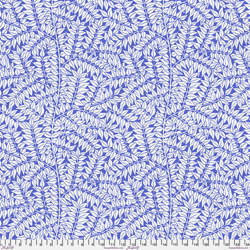 Finishing: Kaffe Fassett x The Original Morris & Co Fabric Branches - Blue