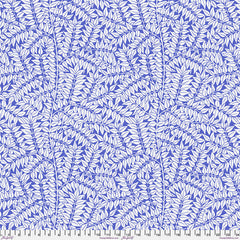 Finishing: Kaffe Fassett x The Original Morris & Co Fabric Branches - Blue