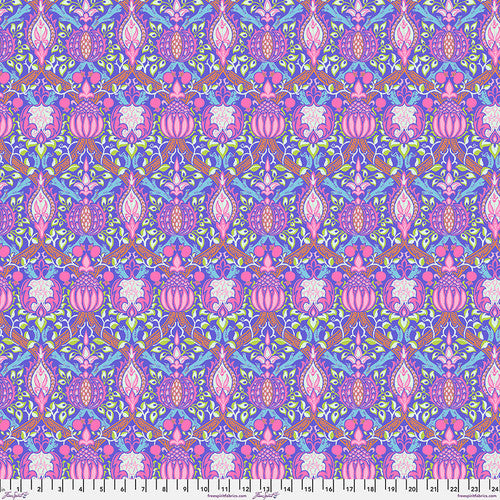 Kaffe Fassett x The Original Morris & Co Fabric Granada - Purple