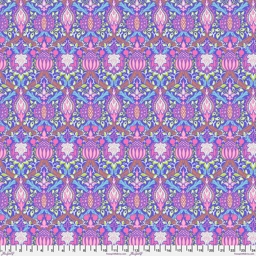 Finishing: Kaffe Fassett x The Original Morris & Co Fabric Granada - Purple