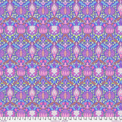 Finishing: Kaffe Fassett x The Original Morris & Co Fabric Granada - Purple