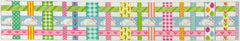 Kate Dickerson Needlepoint Collections Easter Basket in Pastels Needlepoint Canvas