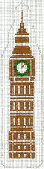 Kate Dickerson Needlepoint Collections Gingerbread Monument Big Ben Needlepoint Canvas