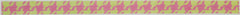 Kate Dickerson Needlepoint Collections Houndstooth Sunglass Strap in Pink & Lime Needlepoint Canvas