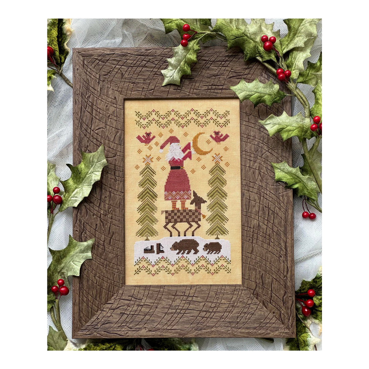 Kathy Barrick Hanging the Moon Cross Stitch Pattern