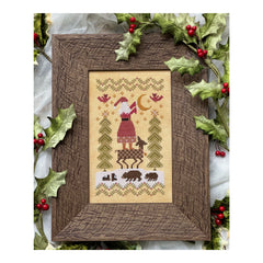 Kathy Barrick Hanging the Moon Cross Stitch Pattern