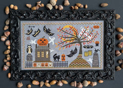 Kathy Barrick Haunted Cross Stitch Pattern