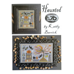 Kathy Barrick Haunted Cross Stitch Pattern