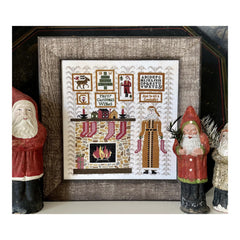 Kathy Barrick Yuletide Stitching Cross Stitch Pattern