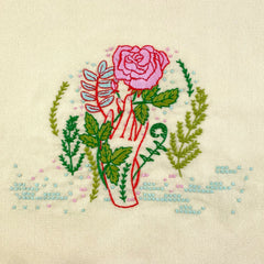 Keller Design Co Hello From Rose City Embroidery Kit