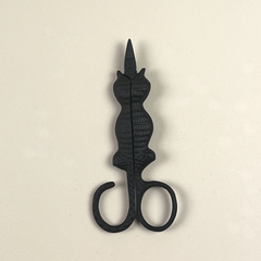 Kelmscott Designs Cat Embroidery Scissors